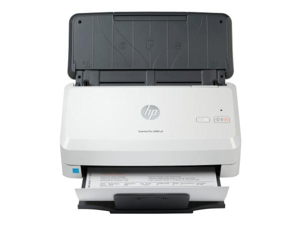 HP Scanjet Pro 3000 s4 Sheet-feed - Dokumentenscanner - CMOS / CIS - Duplex - 216 x 3100 mm - 600 dpi x 600 dp