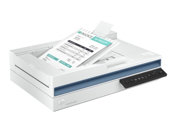 HP Scanjet Pro 3600 f1 - Dokumentenscanner - Contact Image Sensor (CIS)