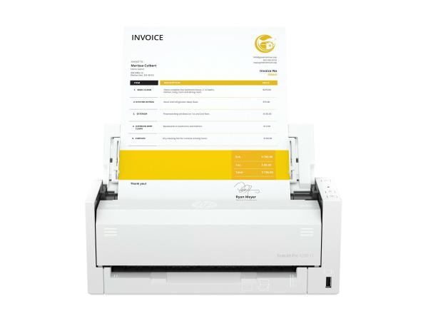 HP Scanjet Pro 4200 s1 - Dokumentenscanner - Duplex - 216 x 5842 mm - 1200 dpi x 1200 dpi - bis zu 40 Seiten/M
