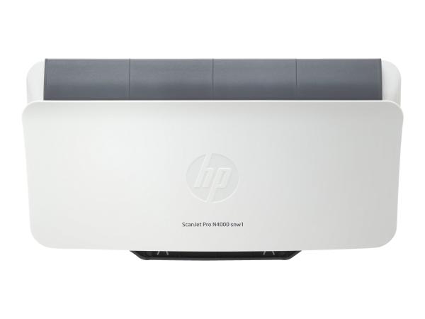HP Scanjet Pro N4000 snw1 Sheet-feed - Dokumentenscanner - CMOS / CIS - Duplex - 216 x 3100 mm - 600 dpi x 600