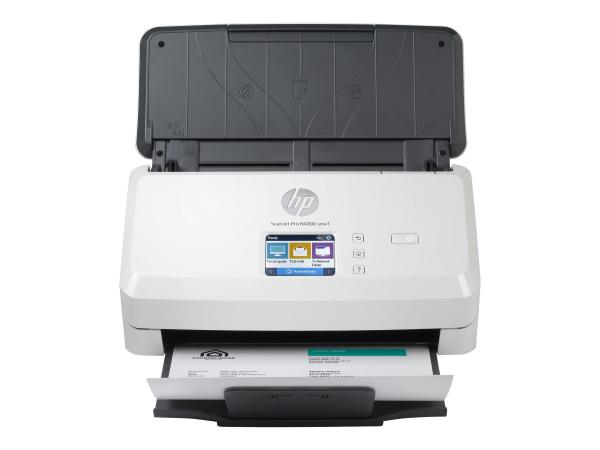 HP Scanjet Pro N4000 snw1 Sheet-feed - Dokumentenscanner - CMOS / CIS - Duplex - 216 x 3100 mm - 600 dpi x 600