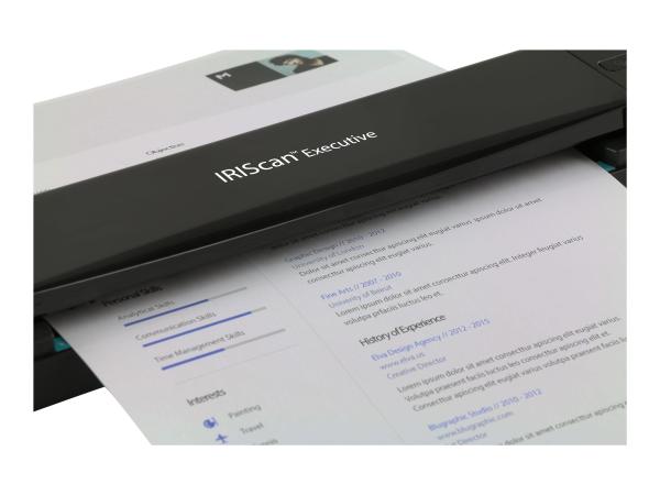 IRIS IRIScan Executive 4 - Einzelblatt-Scanner