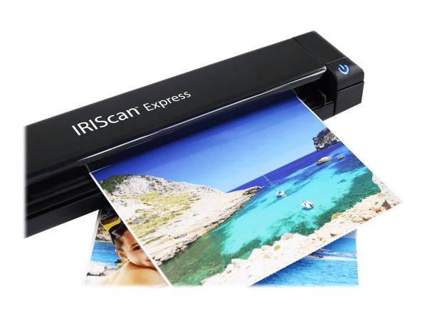 IRIS IRISCan Express 4 - Einzelblatt-Scanner - Contact Image Sensor (CIS)