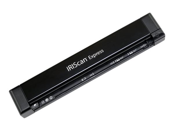 IRIS IRISCan Express 4 - Einzelblatt-Scanner - Contact Image Sensor (CIS)