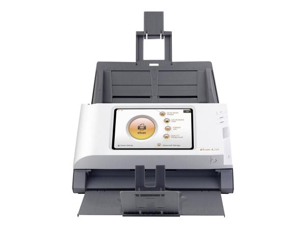 Plustek eScan A280 - Essential - Dokumentenscanner - CCD - Duplex - Legal - 600 dpi x 600 dpi - bis zu 20 Seit