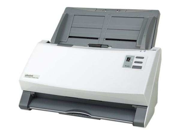 Plustek SmartOffice PS406U Plus - Dokumentenscanner - Dual CIS - Duplex - 216 x 5080 mm - 600 dpi x 600 dpi - 