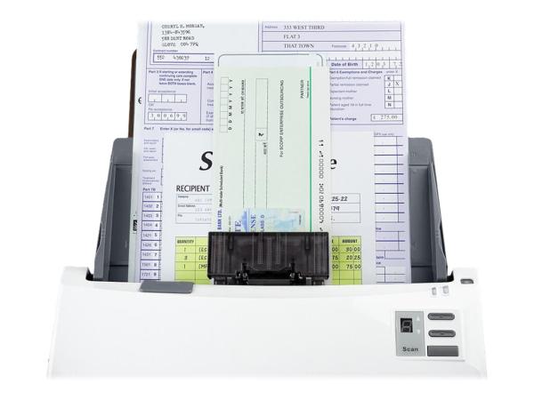 Plustek SmartOffice PS456U Plus - Dokumentenscanner - Dual CIS - Duplex - 216 x 5080 mm - 600 dpi x 600 dpi - 