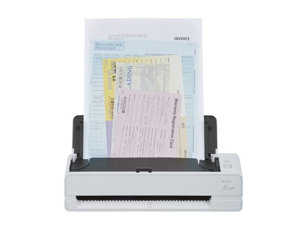 Ricoh fi-800R - Dokumentenscanner - Dual CIS - Duplex - A4 - 600 dpi x 600 dpi - bis zu 40 Seiten/Min. (einfar