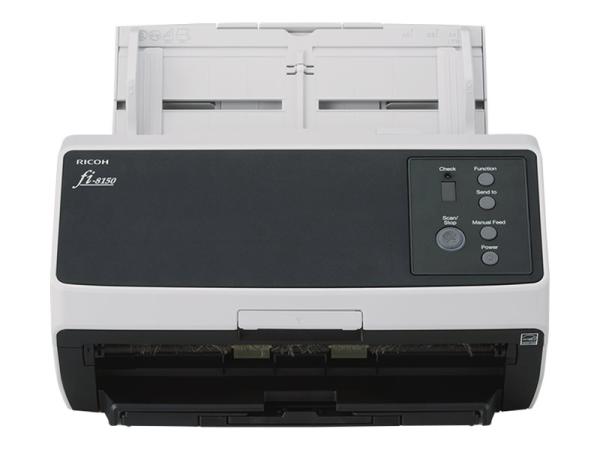 Ricoh fi-8150 - Dokumentenscanner - Dual CIS - Duplex - 216 x 355.6 mm - 600 dpi x 600 dpi - bis zu 50 Seiten/