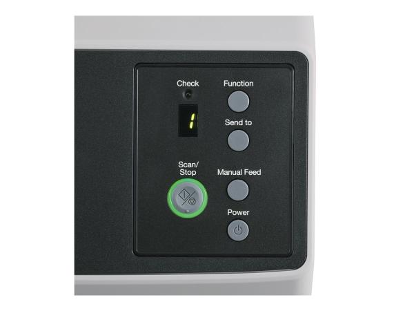 Ricoh fi-8150 - Dokumentenscanner - Dual CIS - Duplex - 216 x 355.6 mm - 600 dpi x 600 dpi - bis zu 50 Seiten/