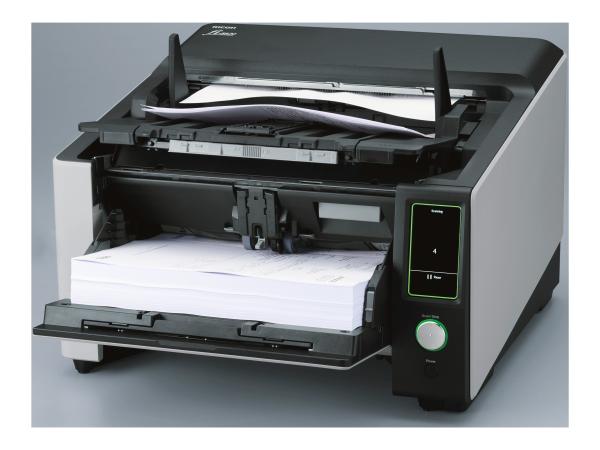 Ricoh fi-8820 - Dokumentenscanner - Dual CIS - Duplex - 305 x 431.8 mm - 600 dpi x 600 dpi - bis zu 120 Seiten