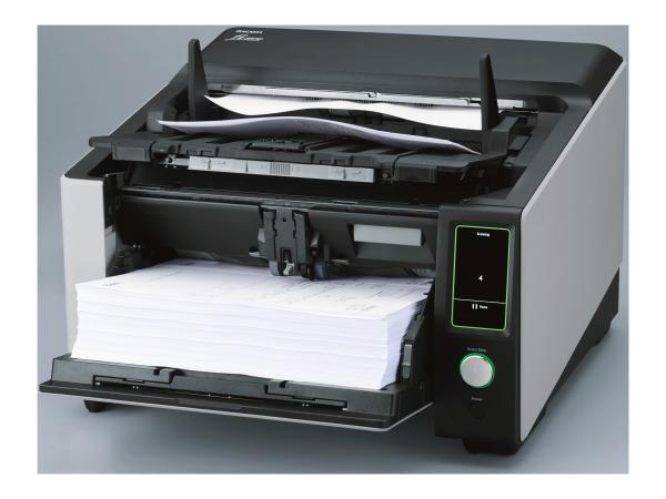 Ricoh fi-8930 - Dokumentenscanner - Dual CIS - Duplex - 305 x 431.8 mm - 600 dpi x 600 dpi - bis zu 130 Seiten