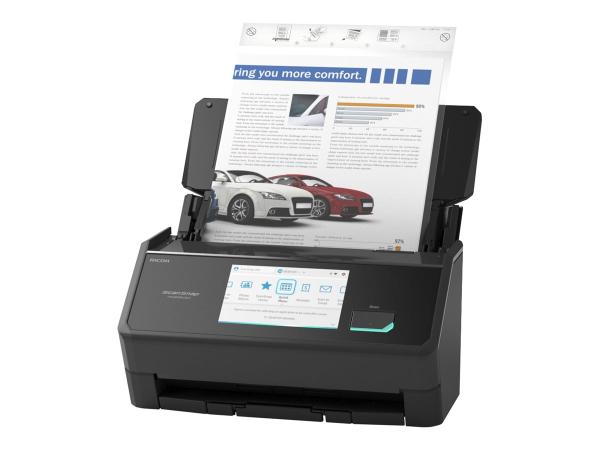 Ricoh ScanSnap iX2500 - Dokumentenscanner - Dual CIS - Duplex - 279 x 432mm - 600 dpi x 600 dpi - bis zu 45 Se
