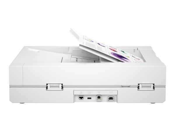HP ScanJet Enterprise Flow N6600 fnw1 - Dokumentenscanner - Contact Image Sensor (CIS)