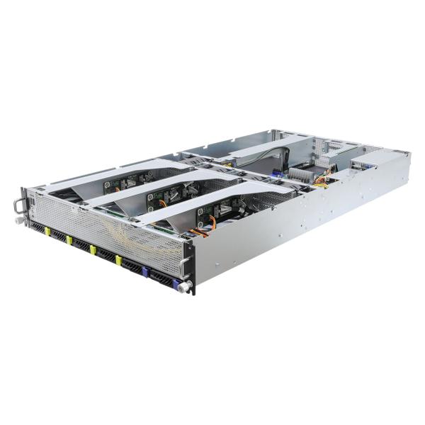ASRock Barebone Single Sockel SP5 2U4G-GENOA/M3