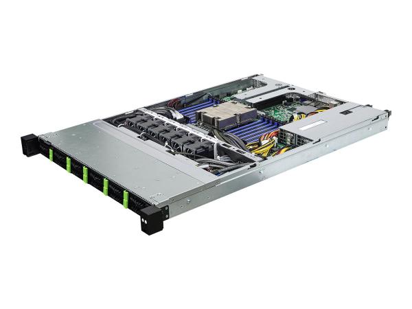 ASRock Rack 1U12E-GENOA/2L2T - Server - Rack-Montage - 1U - 1-Weg - keine CPU - RAM 0 GB - SATA/NVMe - Hot-Swa