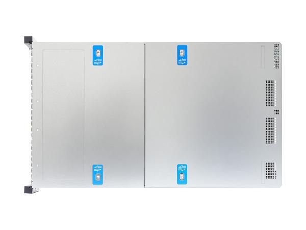 ASRock Rack 2U24E-GENOA2 - Server - Rack-Montage - 2U - zweiweg - keine CPU - RAM 0 GB - Hot-Swap 6.4 cm (2.5"