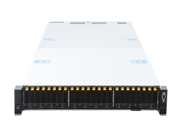 ASRock Rack 2U24E-GENOA2 - Server - Rack-Montage - 2U - zweiweg - keine CPU - RAM 0 GB - Hot-Swap 6.4 cm (2.5"