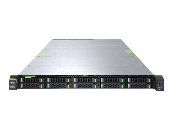 Fujitsu PRIMERGY RX2530 M6 - Server - Rack-Montage - 1U - zweiweg - 1 x Xeon Silver 4314 / 2.4 GHz - RAM 16 GB