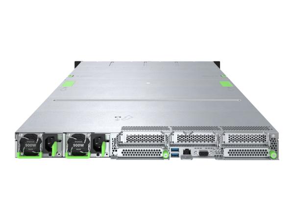 Fujitsu PRIMERGY RX2530 M6 - Server - Rack-Montage - 1U - zweiweg - 1 x Xeon Silver 4314 / 2.4 GHz - RAM 16 GB