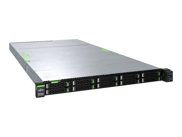 Fujitsu PRIMERGY RX2530 M6 - Server - Rack-Montage - 1U - zweiweg - 1 x Xeon Silver 4314 / 2.4 GHz - RAM 16 GB