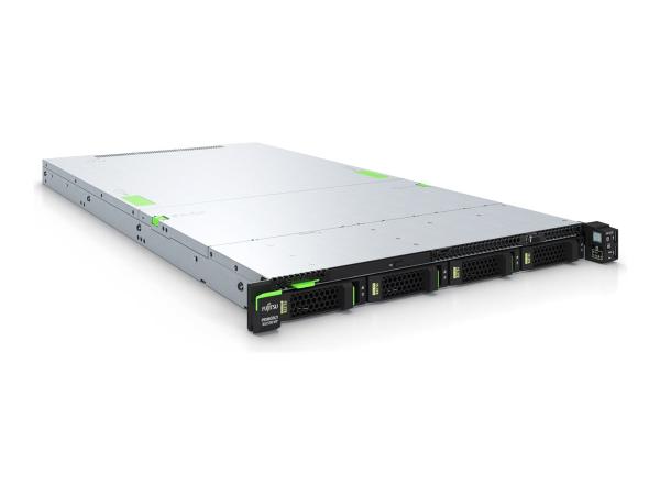 Fujitsu PRIMERGY RX2530 M7 - Server - Rack-Montage - 1U - zweiweg - 1 x Xeon Silver 4509Y / 2.6 GHz - RAM 32 G