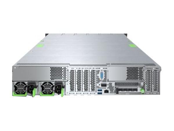 Fujitsu PRIMERGY RX2540 M6 - Server - Rack-Montage - 2U - zweiweg - 1 x Xeon Gold 6334 / 3.6 GHz - RAM 32 GB -