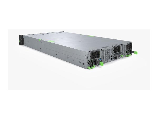 Fujitsu PRIMERGY RX2540 M7 - Server - Rack-Montage - 1U - zweiweg - 1 x Xeon Silver 4509Y / 2.6 GHz - RAM 32 G