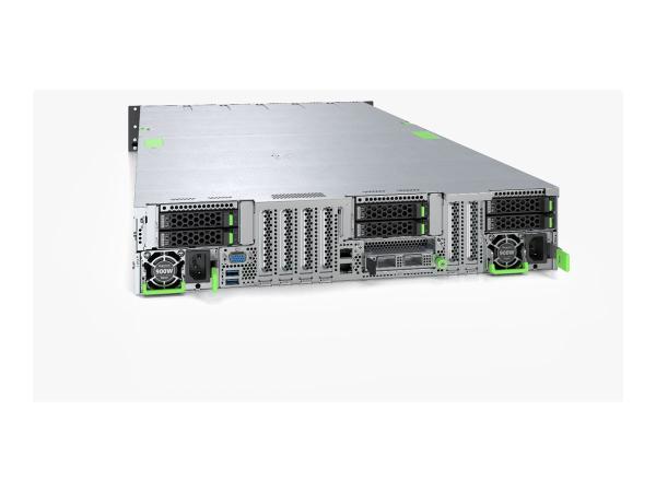 Fujitsu PRIMERGY RX2540 M7 - Server - Rack-Montage - 2U - zweiweg - 1 x Xeon Gold 5415+ / 2.9 GHz - RAM 32 GB 