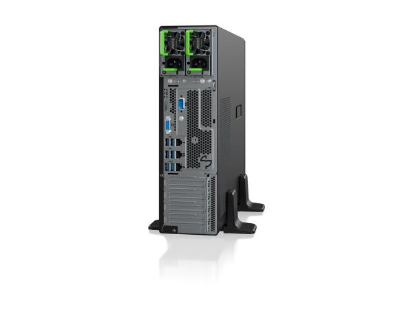 Fujitsu PRIMERGY TX1320 M6 - Server - UCFF - 1-Weg - 1 x Xeon E-2436 / 2.9 GHz - RAM 32 GB - SATA/SAS - Hot-Sw