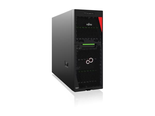 Fujitsu PRIMERGY TX1330 M6 - Server - UCFF - 1 x Xeon E-2436 / 2.9 GHz - RAM 32 GB - SATA/SAS - Hot-Swap 6.4 c