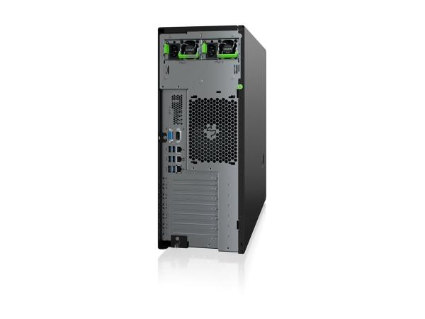 Fujitsu PRIMERGY TX1330 M6 - Server - UCFF - 1 x Xeon E-2436 / 2.9 GHz - RAM 32 GB - SATA/SAS - Hot-Swap 6.4 c