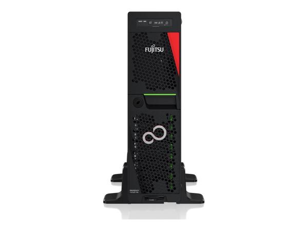 Fujitsu PRIMERGY TX1330 M6 - Server - UCFF - 1 x Xeon E-2436 / 2.9 GHz - RAM 32 GB - SATA/SAS - Hot-Swap 6.4 c