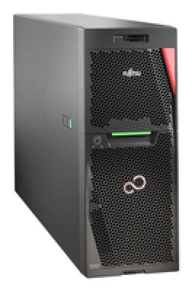 Fujitsu PRIMERGY TX2550 M7 - Server - Tower - zweiweg - 1 x Xeon Silver 4410T / 2.7 GHz - RAM 32 GB - SATA - H