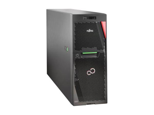 Fujitsu PRIMERGY TX2550 M7 - Server - Tower - zweiweg - 1 x Xeon Silver 4410T / 2.7 GHz - RAM 32 GB - SATA - H