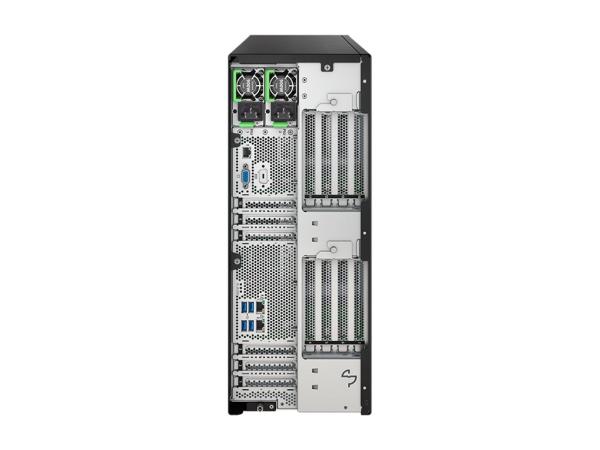 Fujitsu PRIMERGY TX2550 M7 - Server - Tower - zweiweg - 1 x Xeon Silver 4410T / 2.7 GHz - RAM 32 GB - SATA - H