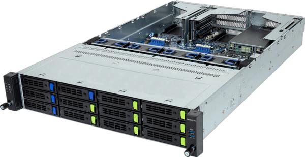Gigabyte Barebone R263-Z33-AAF1 Rack Server Single Sockel SP5 - Server