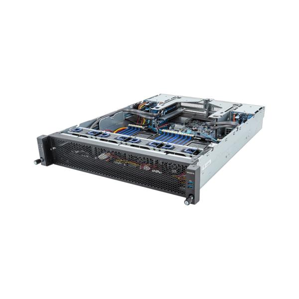 Gigabyte E283-SS90-AAV1 Rack Server Dual Sockel 4677 - Server - m.2 NVMe