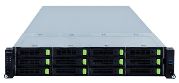 Gigabyte R283-S94 rev. AAD1 Rack Server Dual Sockel 4677 R283-S94-AAD1 - Server - m.2 NVMe