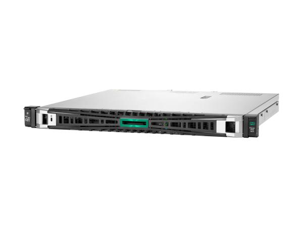 HPE ProLiant DL20 Gen11 - Server - Rack-Montage - 1U - 1-Weg - 1 x Xeon E-2434 / 3.4 GHz - RAM 32 GB - SATA - 