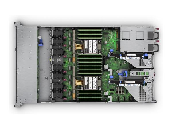 HPE ProLiant DL360 Gen11 - Server - Rack-Montage - 1U - zweiweg - 1 x Xeon Silver 4514Y / 2 GHz - RAM 64 GB - 
