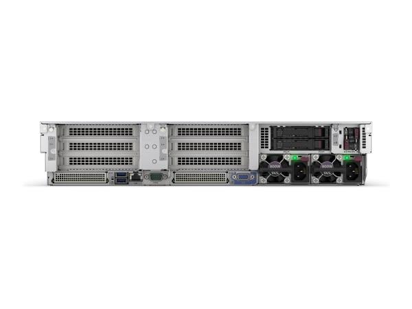 HPE ProLiant DL380 Gen11 Network Choice - Server - Rack-Montage - 2U - zweiweg - 1 x Xeon Silver 4510 / 2.4 GH