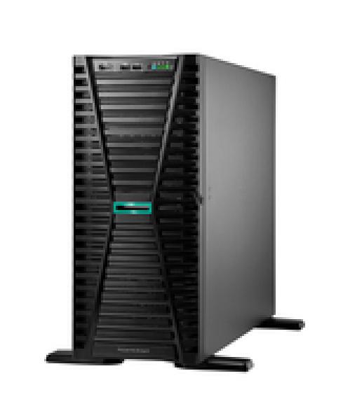 HPE ProLiant ML110 Gen11 - Server - Tower - 4.5U - 1-Weg - 1 x Xeon Silver 4510 / 2.4 GHz - RAM 64 GB - SATA/S