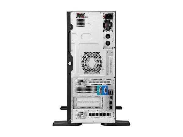 HPE ProLiant ML110 Gen11 - Server - Tower - 4.5U - 1-Weg - 1 x Xeon Silver 4510 / 2.4 GHz - RAM 64 GB - SATA/S