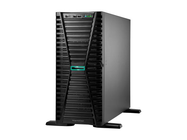 HPE ProLiant ML110 Gen11 - Server - Tower - 4.5U - 1-Weg - 1 x Xeon Silver 4510 / 2.4 GHz - RAM 64 GB - SATA/S