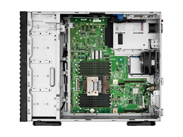 HPE ProLiant ML110 Gen11 - Server - Tower - 4.5U - 1-Weg - 1 x Xeon Silver 4510 / 2.4 GHz - RAM 64 GB - SATA/S