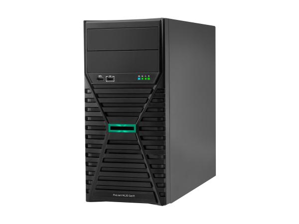 HPE ProLiant ML30 Gen11 - Server - Tower - 4U - 1-Weg - 1 x Xeon E-2434 / 3.4 GHz - RAM 32 GB - SATA - Hot-Swa