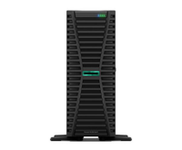 HPE ProLiant ML350 Gen11 - Server - Tower - 4U - zweiweg - 1 x Xeon Silver 4510 / 2.4 GHz - RAM 64 GB - SATA/S