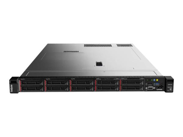 Lenovo ThinkSystem SR630 7X02 - Server - Rack-Montage - 1U - zweiweg - 1 x Xeon Silver 4208 / 2.1 GHz - RAM 32