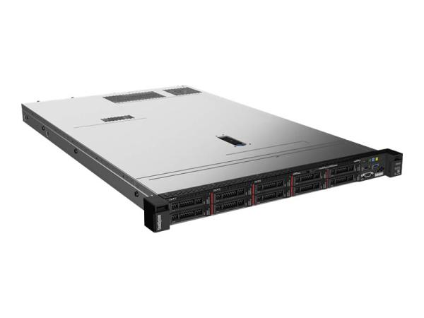 Lenovo ThinkSystem SR630 7X02 - Server - Rack-Montage - 1U - zweiweg - 1 x Xeon Silver 4208 / 2.1 GHz - RAM 32